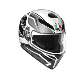 K-3 SV AGV E2205 MULTI PLK - PROTON BLACK/SILVER - Full Face