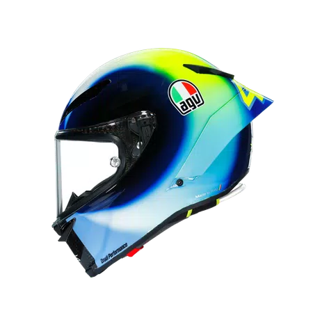 PISTA GP RR SOLELUNA 2021 - MOTORBIKE FULL FACE HELMET E2206 DOT -  - 4