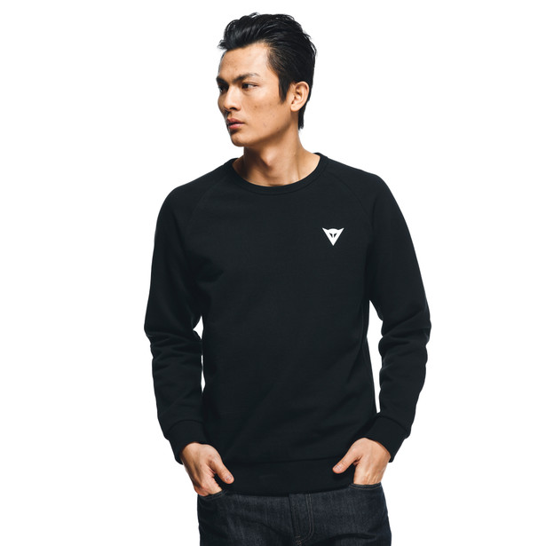 vertical-sweatshirt-black-white image number 2