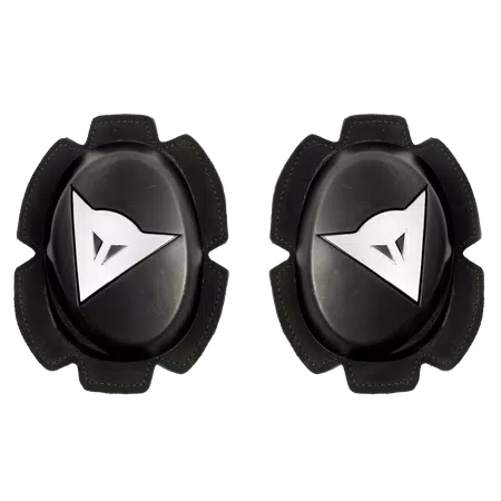 PISTA KNEE SLIDER - SLIDER DI RICAMBIO GINOCCHIA - BLACK/WHITE - 1