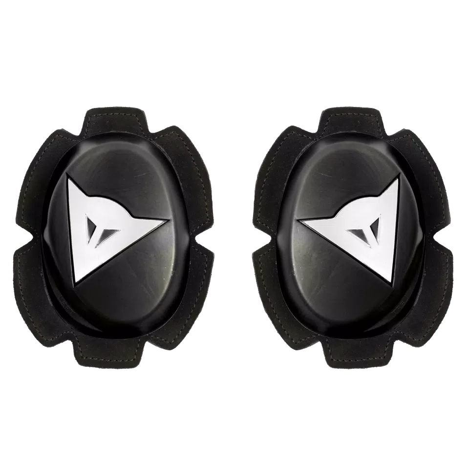PISTA KNEE SLIDER  - BLACK/WHITE - 1