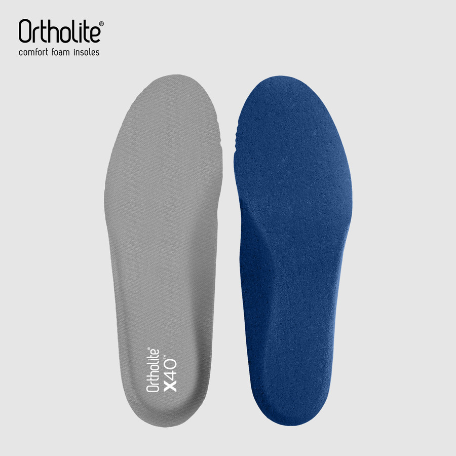 ORTHOLITE FOOTBED X40 FOR EXTRA CUSHION