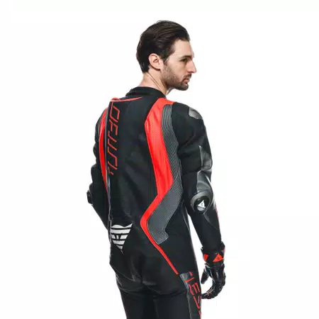 AUDAX D-ZIP 1PC PERF. LEATHER SUIT