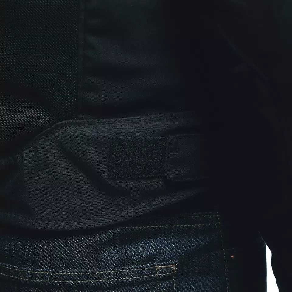 AIR FRAME 3 TEX - MEN'S SUMMER MOTORCYCLE JACKET IN FABRIC - BLACK/BLACK/WHITE - 9