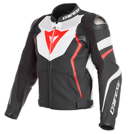 AVRO 4 PERF. LEATHER JACKET