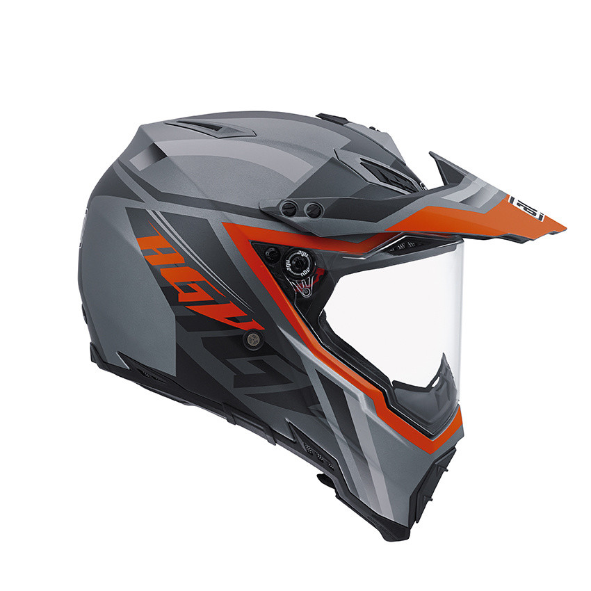 AX-8 DUAL EVO E2205 MULTI - KARAKUM CAMO/ORANGE