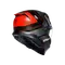 K7 AGV E2206 MPLK - KYBER MATT BLACK/RED