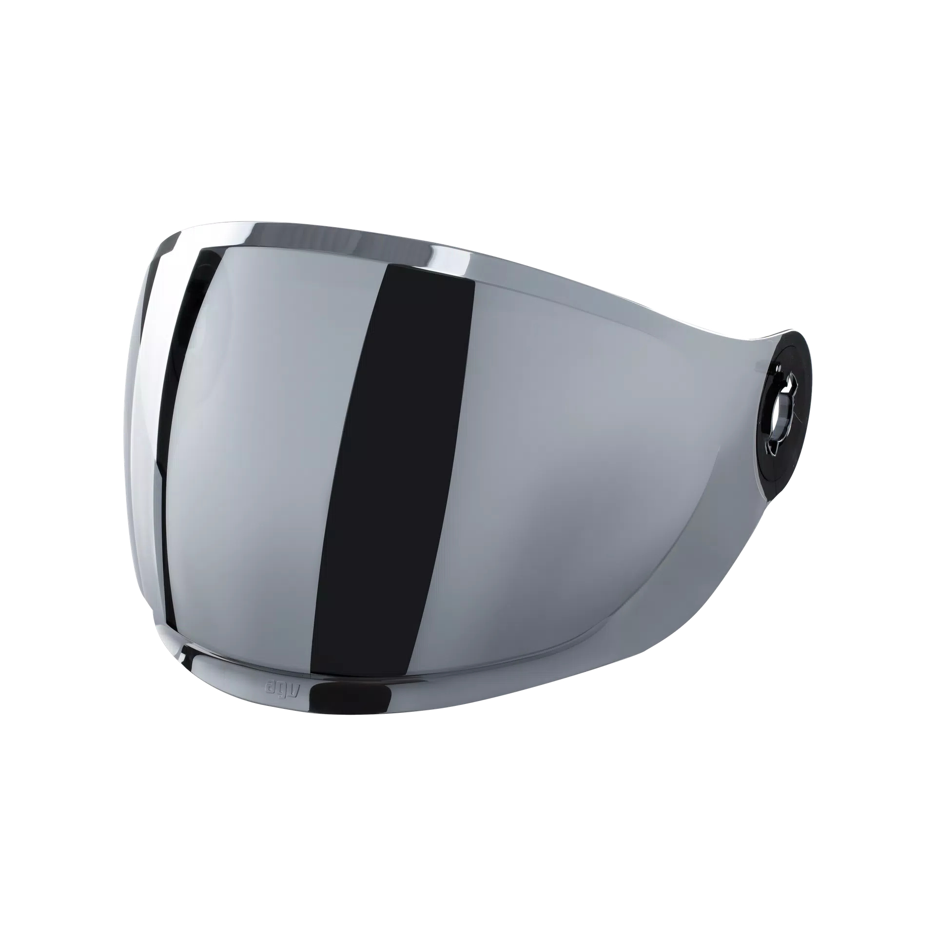 VISOR ETERES (L-XL-XXL) - IRIDIUM SILVER