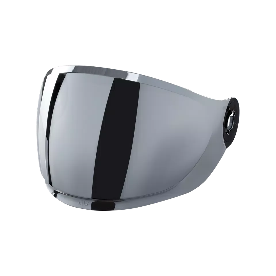 VISIERA ETERES (L-XL-XXL) - IRIDIUM ARGENTO -  - 1