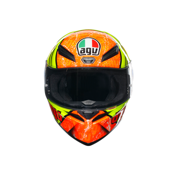 Casco Agv K1s Rossi Winter Test