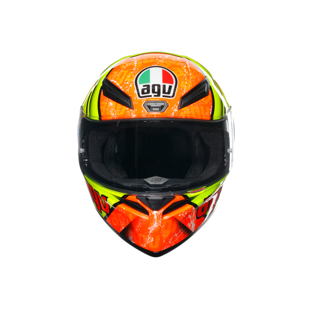 k1-s-izan-motorbike-full-face-helmet-e2206 image number 1
