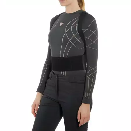 AUXAGON 1 SKI BACK PROTECTOR - STRETCH-LIMO/BLACK - 4