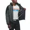 DAEMON-X SAFETY HOODIE - GIACCA MOTO IN TESSUTO UOMO