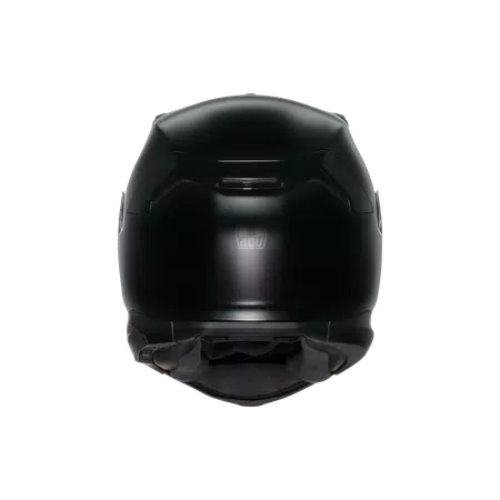 K7 AGV DOT(E2206) MPLK - MONO MATT BLACK -  - 5