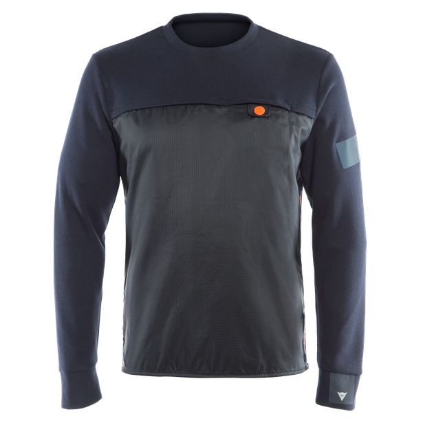 AWA BLACK - FLEECE OMBRE-BLUE- Casual Wear
