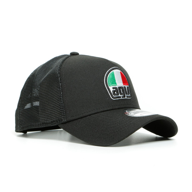 agv-9forty-trucker-cappellino-snapback-black image number 0