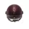MOMODESIGN FGTR EVO MATT AMARENA / SILVER - JET HELMET WITH DUAL VISOR E2206