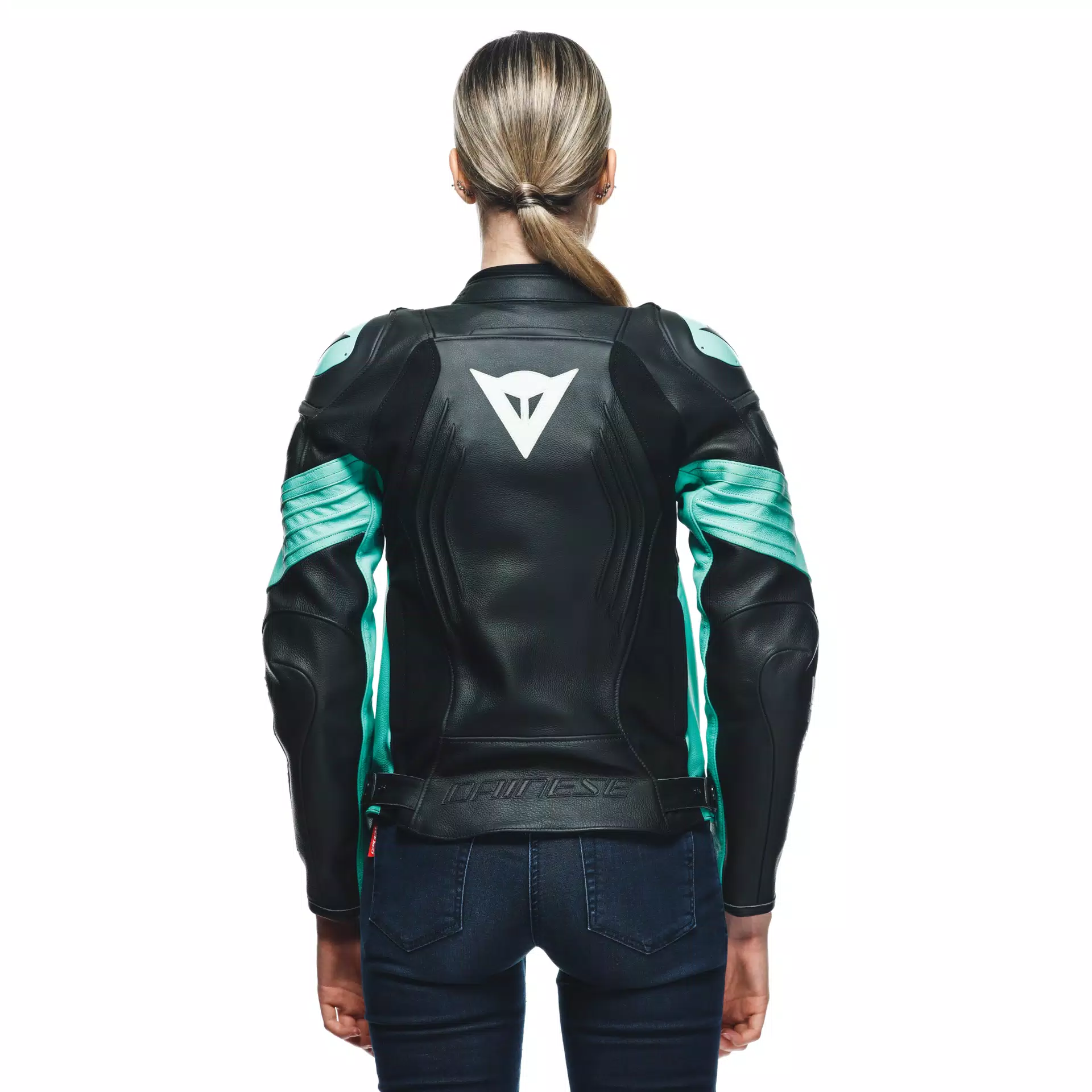 RACING 4 - GIACCA MOTO IN PELLE DONNA