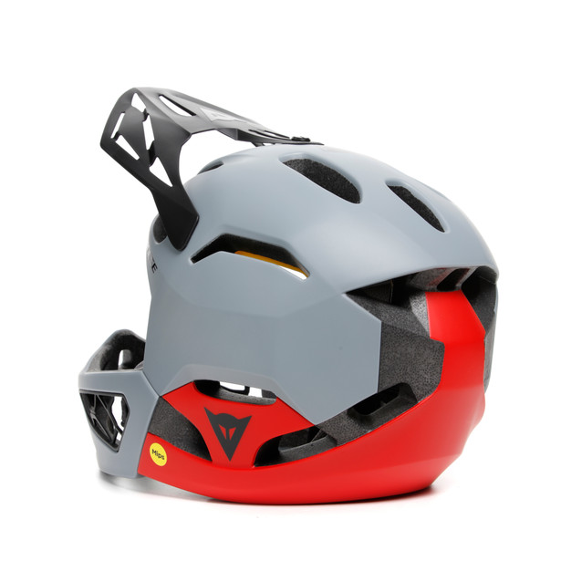 linea-01-mips-casco-bici-integrale-nardo-gray-red image number 3