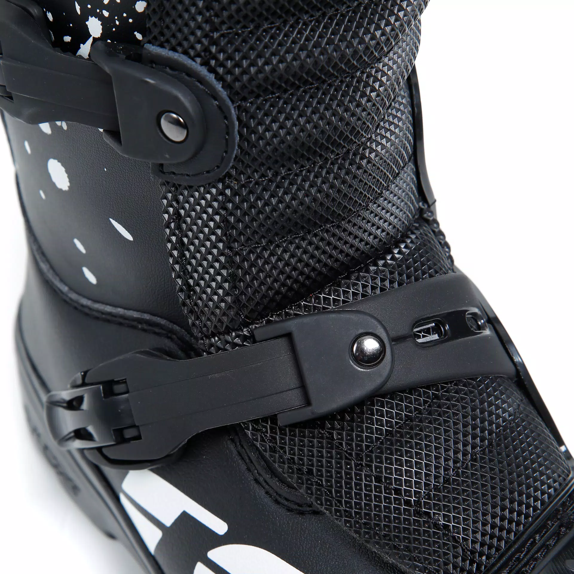 COMP KID BOTTES MOTO OFFROAD ENFANT - NOIR/NOIR/BLANC