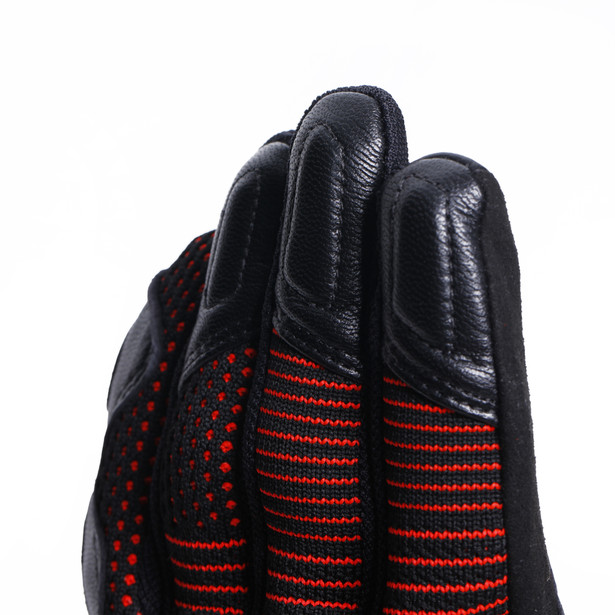 unruly-ergo-tek-gloves-black-fluo-red image number 10