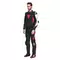 SUPER SPEED 4 - MEN'S MOTORCYCLE PERFORATED LEATHER JACKET