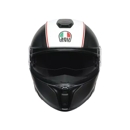SPORTMODULAR MULTI ECE DOT - COVER MATT GUNMETAL/WHITE -  - 4