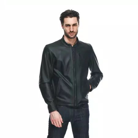 FULCRO LEATHER JACKET