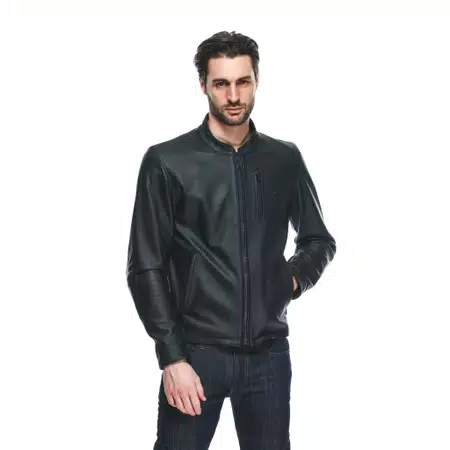 FULCRO LEATHER JACKET - BLACK - 6