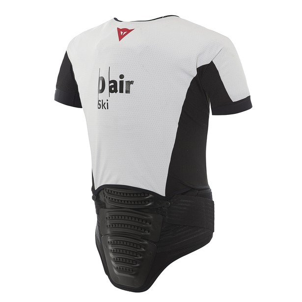 men-s-d-air-ski-protector-with-airbag-bianco-nero image number 1