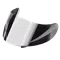 AGV VISOR K-3 - AGV-IRIDIUM MIRROR