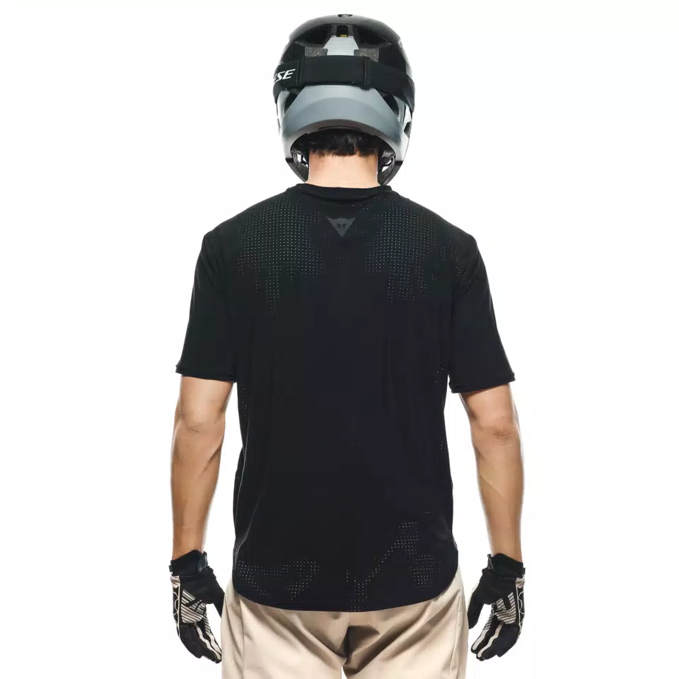 HGR JERSEY SS - MAGLIA BICI MANICHE CORTE UOMO - TRAIL-BLACK - 8