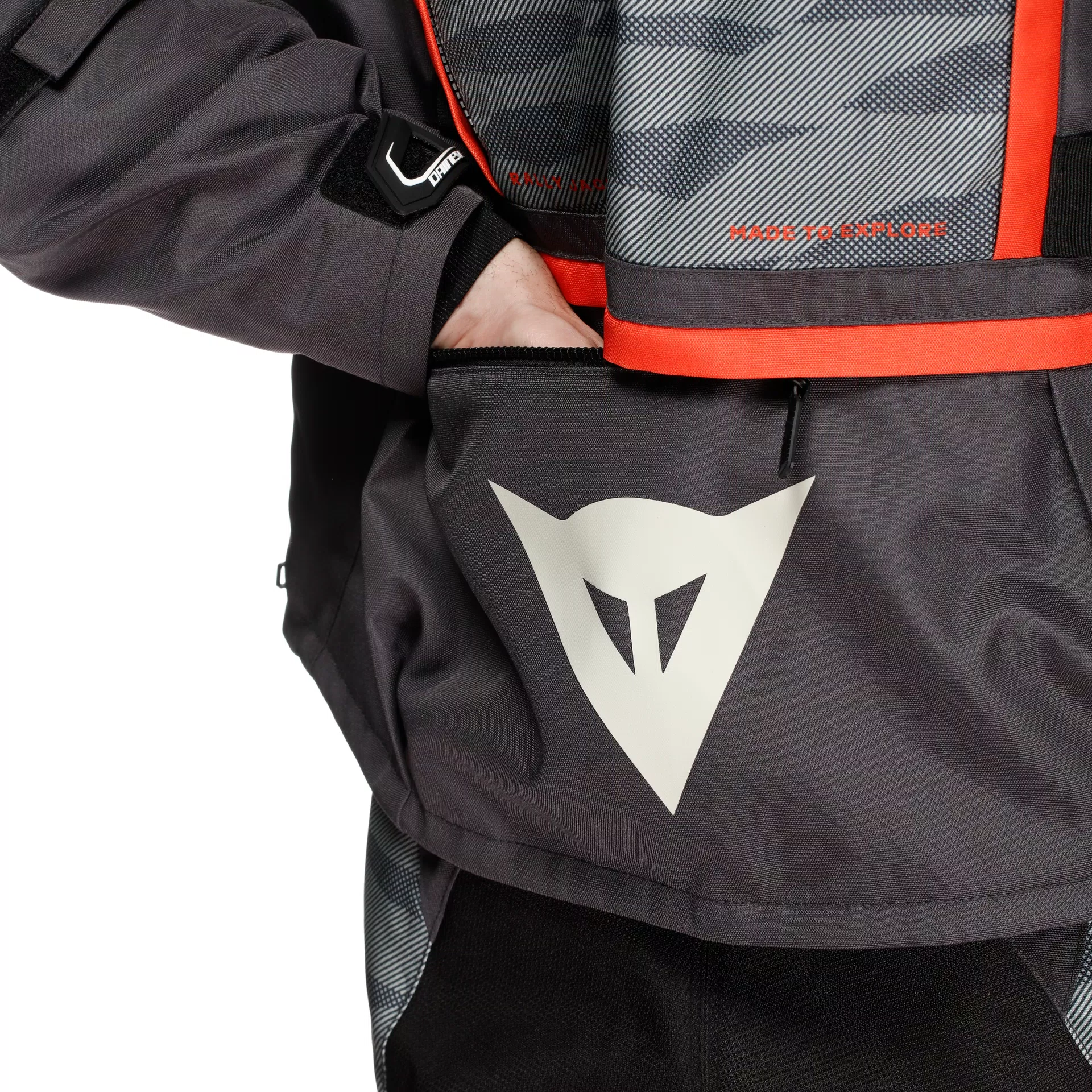 STERRATO - HEREN TEXTIEL OFF-ROAD MOTORFIETS JAS