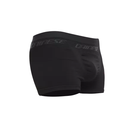 MEN'S MOTORCYCLE QUICK DRY BOXER BRIEF - BLACK - 1
