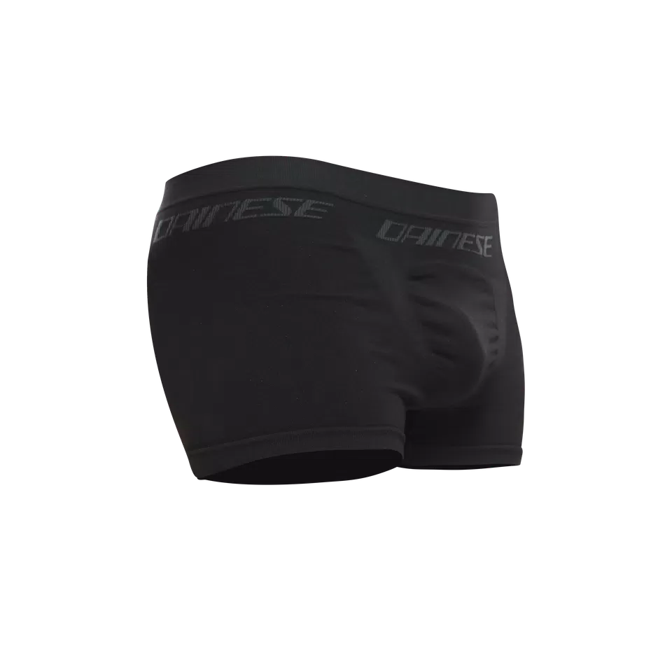 MEN'S MOTORCYCLE QUICK DRY BOXER BRIEF - BLACK - 1