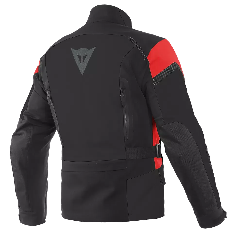 Dainese D-DRYジャケット 赤/黒 Dainese Racing 3 D-Dry Jacket Black/Red + Free Shipping