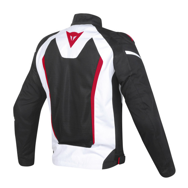 hyper-flux-d-dry-jacket-white-black-red image number 1