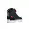 IKASU 2 WP SNEAKER MOTO IMPERMEABILI DONNA - NERO/ROSSO SCURO