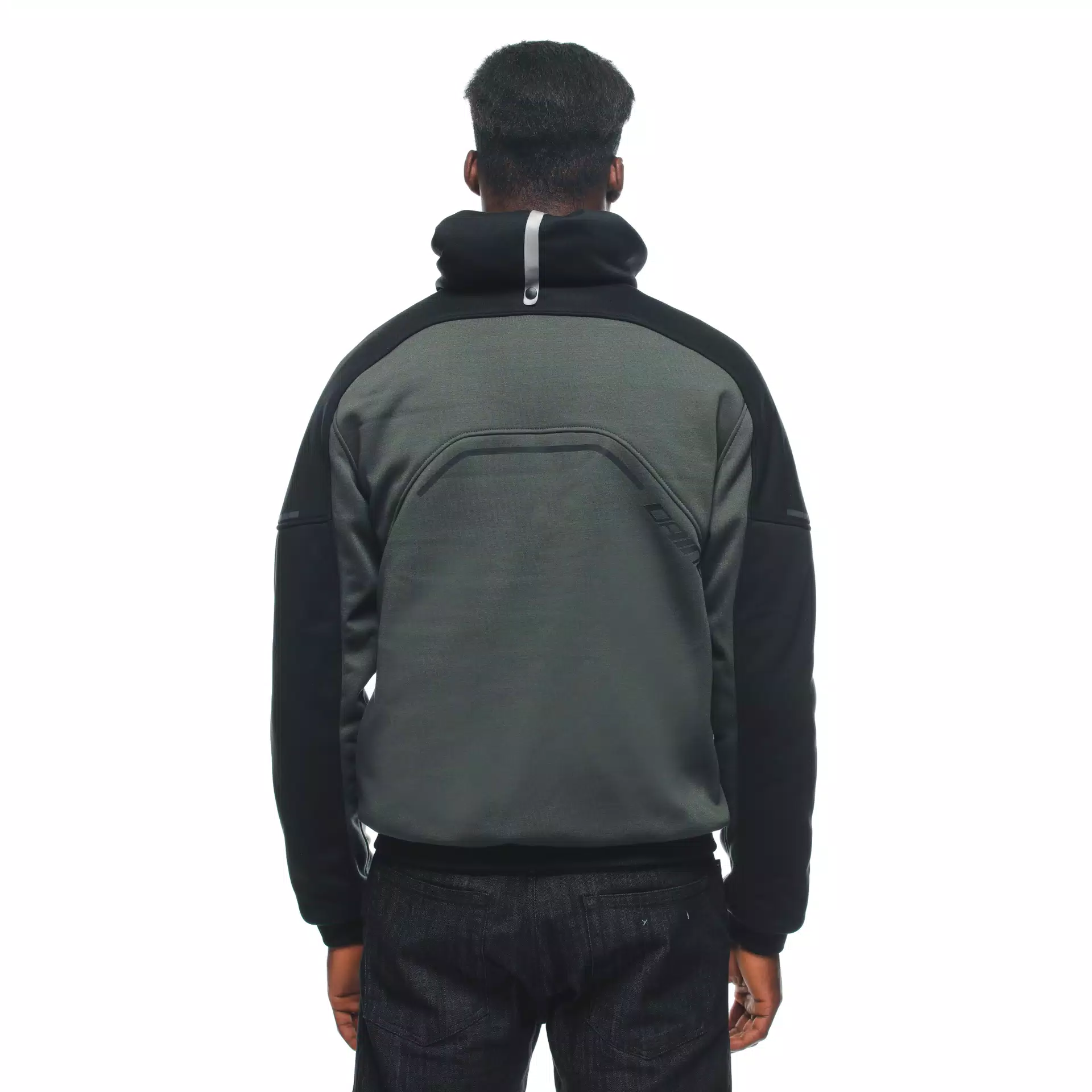 DAEMON-X SAFETY HOODIE - GIACCA MOTO IN TESSUTO UOMO