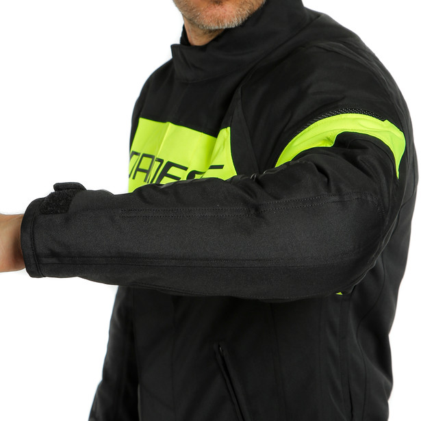 saetta-d-dry-jacket-black-fluo-yellow-black image number 4