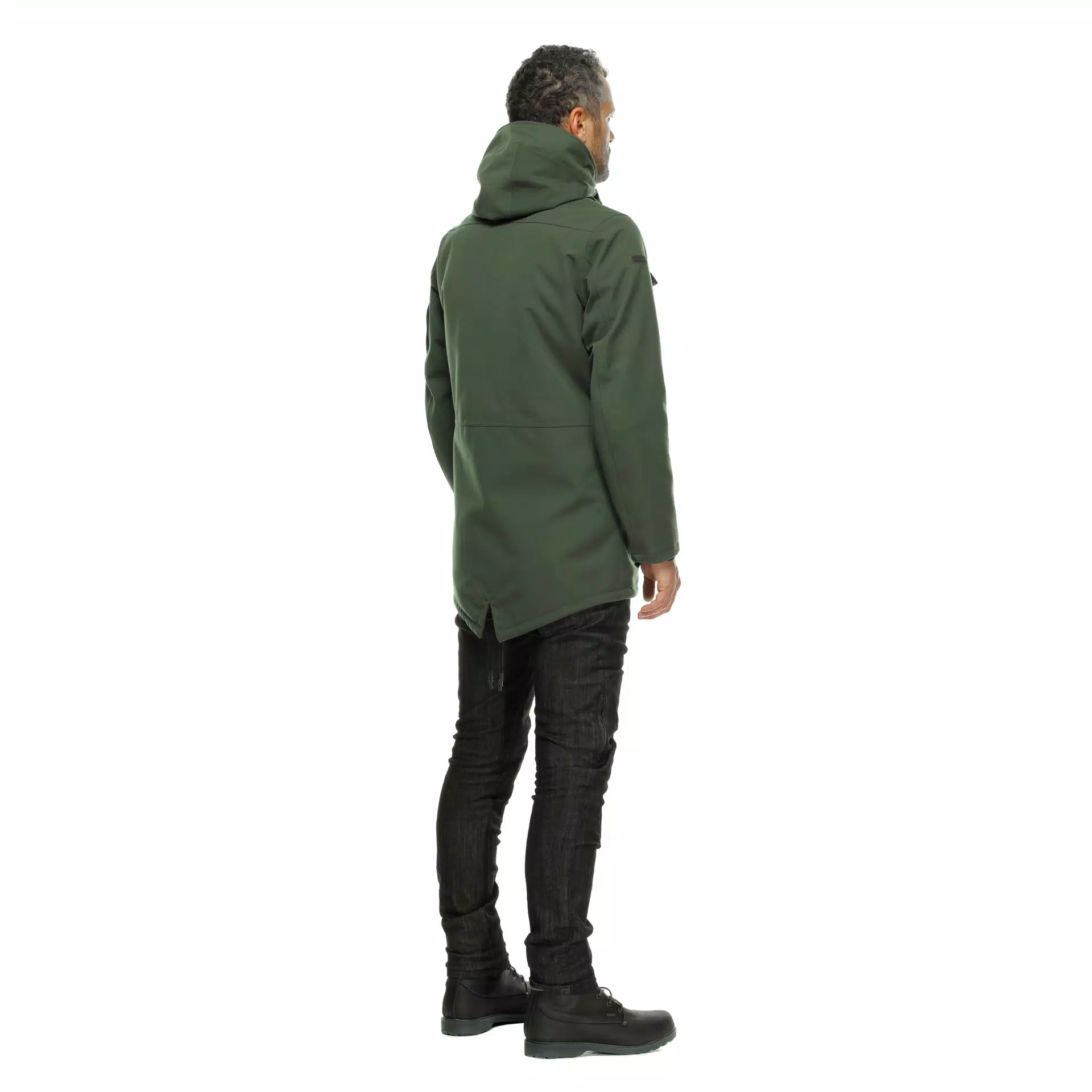 DUOMO ABS&Oslash;LUTESHELL&trade; PRO - MEN'S WATERPROOF MOTORCYCLE PARKA