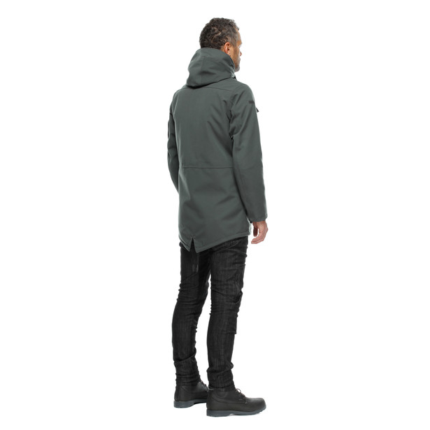 duomo-abs-luteshell-pro-parka-moto-impermeabile-uomo-green image number 5