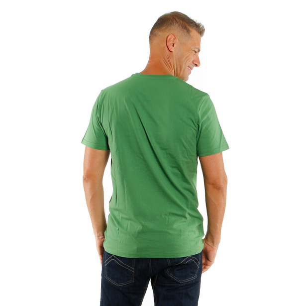 paddock-track-t-shirt-green-white image number 3