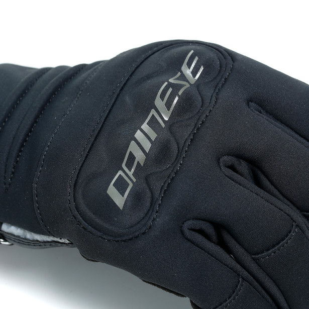 coimbra-unisex-windstopper-gloves-black-black image number 5