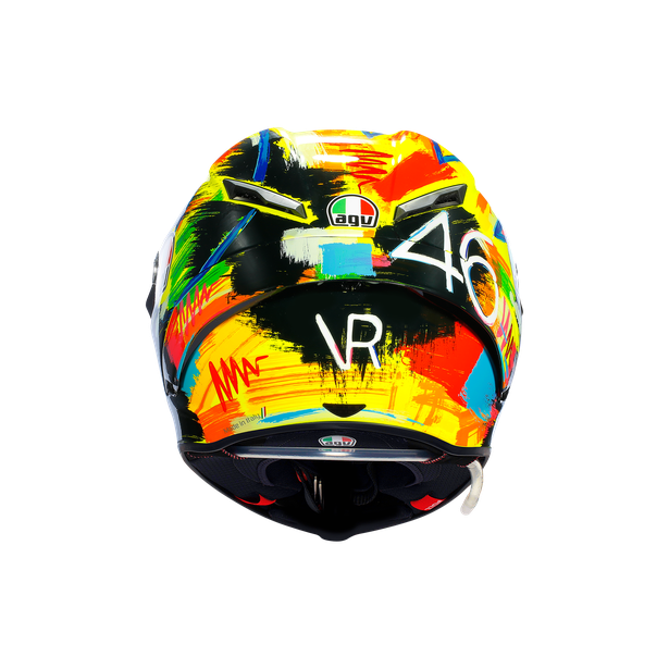PISTA GP R E2205 LIMITED EDITION - ROSSI WINTER TEST 2019 - Valentino Rossi Helmets
