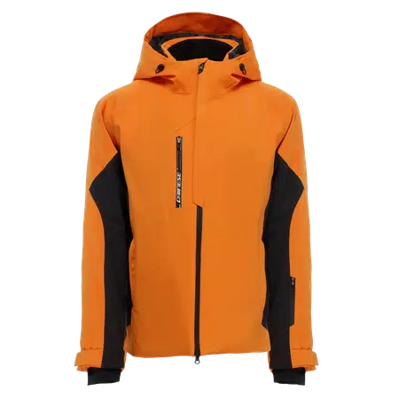 ETRA AEROSENSE-DRY - HERREN-SKIJACKE - ORIOLE ORANGE/STRETCH LIMO - 1