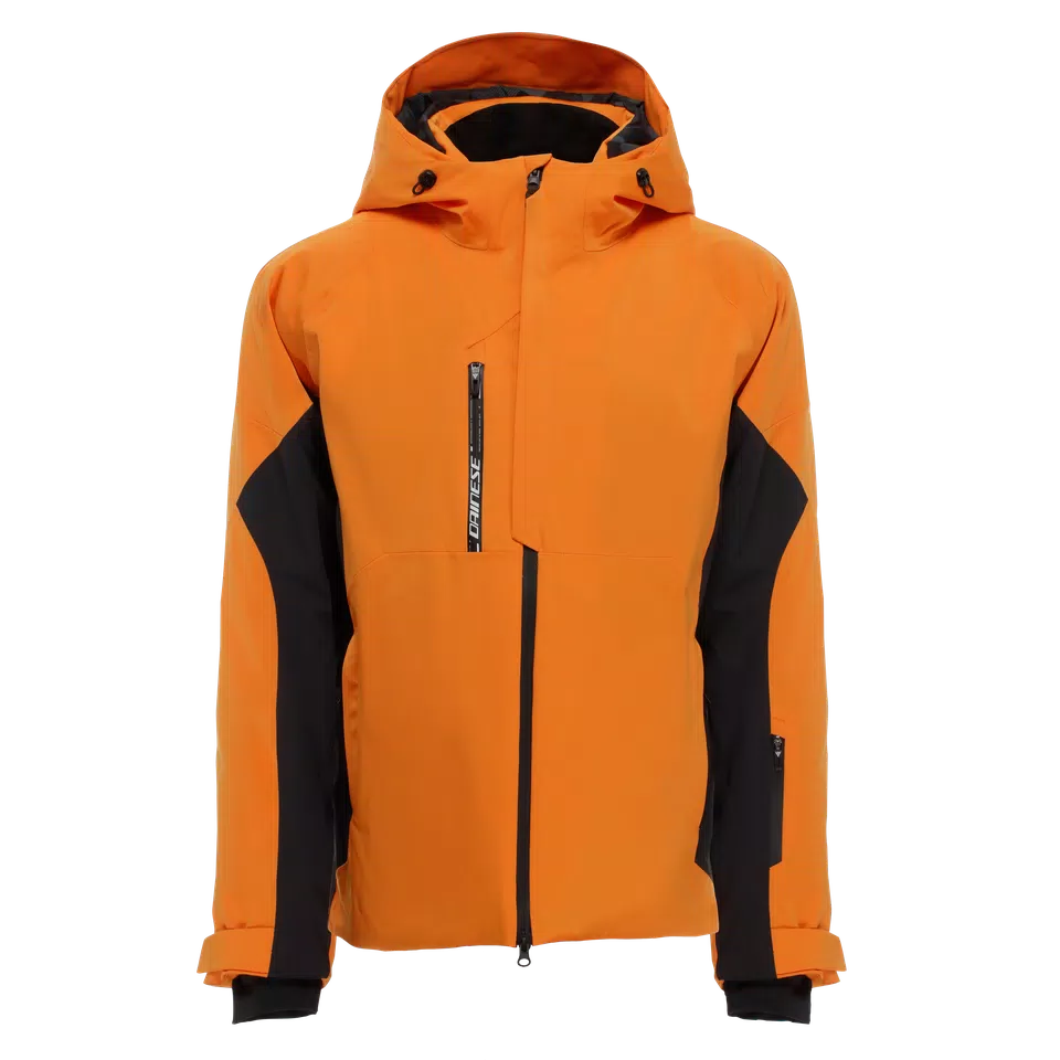 ETRA AEROSENSE-DRY - VESTE DE SKI HOMME - ORIOLE ORANGE/STRETCH LIMO - 1