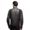 ISTRICE - MEN'S MOTORCYCLE PERFORATED LEATHER JACKET