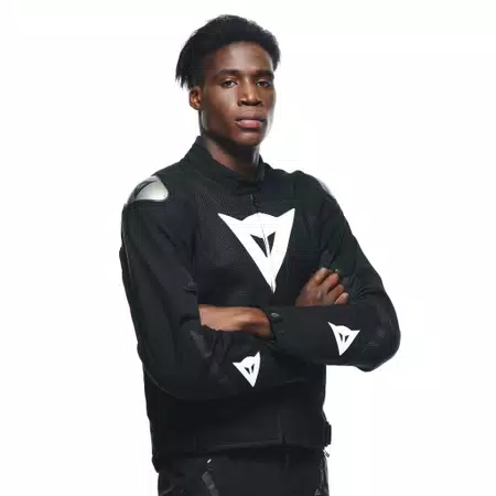 ENERGYCA AIR TEX JACKET - BLACK/BLACK - 5