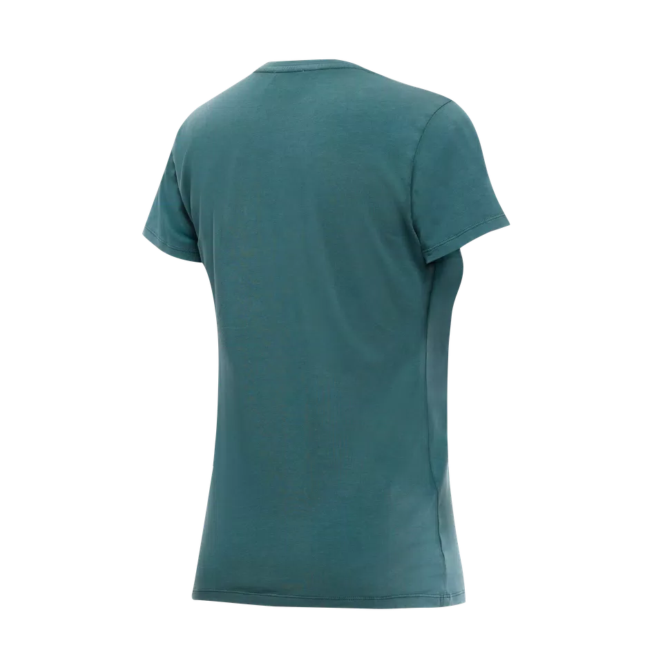 DYED SPEED DEMON T-SHIRT WMN - TRANSFORMATIVE TEAL - 2
